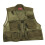 MultiPocket Breathable Fishing Vest XL, Adjustable, Nylon Polyester 15