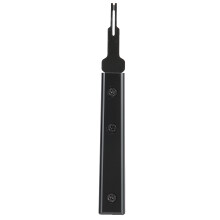 Extraction Tool for Electrical Connectors, Mini-Fit Jr Extraction Tool Terminal Removal Tool with Compact And Practical Tool Design, Stainless Steel