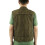 MultiPocket Breathable Fishing Vest XL, Adjustable, Nylon Polyester 9
