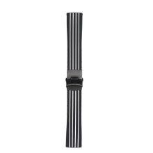 Vervangend horlogebandje van siliconenrubber voor duikhorloges, verstelbare bandlengte, waterdicht horlogebandje voor mannen en vrouwen met