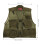 MultiPocket Breathable Fishing Vest XL, Adjustable, Nylon Polyester 11