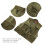 MultiPocket Breathable Fishing Vest XL, Adjustable, Nylon Polyester 4