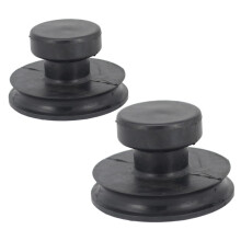 Singing Bowl Suction Tool 2 Pack, Bowl Lifter Handles, Suction Cups, Glass And Rubber Components