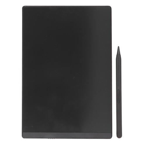 Tablet de escrita LCD de 9,5 polegadas, tablet eletrônico para desenho e escrita com tela cheia, LCD que não agride os olhos, tablet de escrita