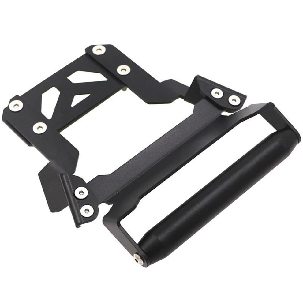 Motorcycle Phone Mount And Navigation Bracket For Honda Forza 300 350 Nss350 With Handlebar Extension 9382693550484