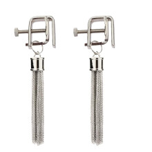 Nipple Clamps Clip with Adjustable Metal for Bondage, Non-Piercing Nipple Toys for Women, Durable and Comfortable Design