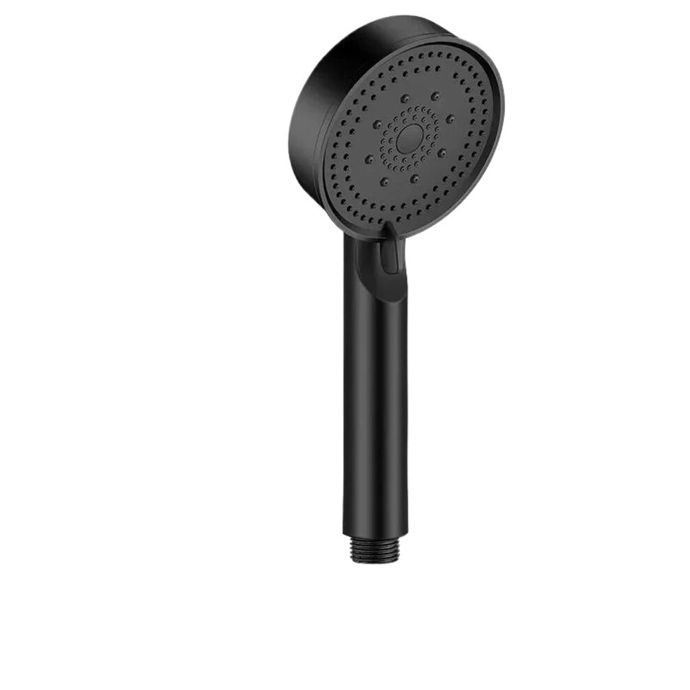 Shower Head 5Mode Watersaving Adjustable Pressure Handheld Shower Head Black 9382693550705