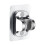 Shower Head Bracket No Drill Wall Mount Holder For Shower Nozzle Adjustable Angle Durable Sturdy Design Easy Installation 1