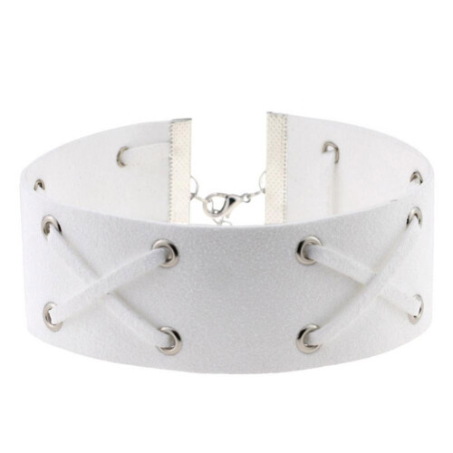 Μοντέρνο κολιέ Choker με κρεμαστό κόσμημα τόξου για γυναίκες, κολιέ Choker στυλ 90s ρετρό