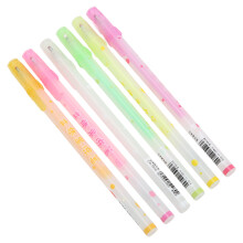 Schrijfpennen, soepel schrijvende gelpennen, schattige pennen met een dop met reflecterende glans, perfect voor zelfgemaakte cadeaus, wenskaarten,