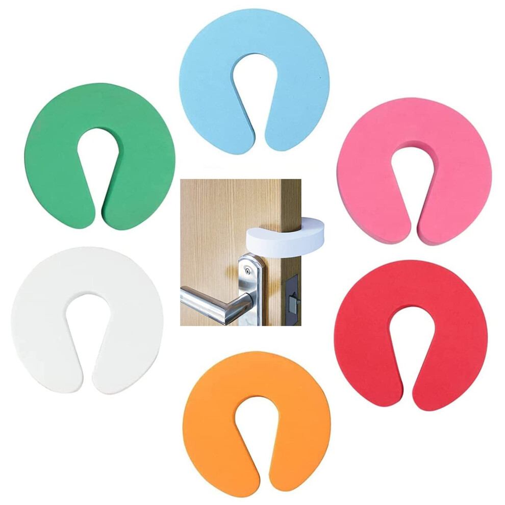 Door Finger Guards, Finger Pinch Guard, Safety Door Guard, Door Finger Guards Foam Child Door Stopper Kids Finger Pinch Guard Door Guard Finger Prote Karells