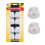 8 x Plug Socket Covers | Babies Children's Safety Protector |Socket Covers Protectors for Home and School 1