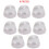 8 x Plug Socket Covers | Babies Children's Safety Protector |Socket Covers Protectors for Home and School 2
