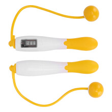 Seiltanz ohne Seil mit Zähler für Fitness, verstellbarer Latex-Schnur