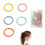 CODKU 100Pcs Elastic Hair Bands, Baby Elastics Hai 5