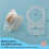 Pacifier Adapter Rings - Silicone Adapter for Pacifier Holder and Clip MAM-Compatible 2
