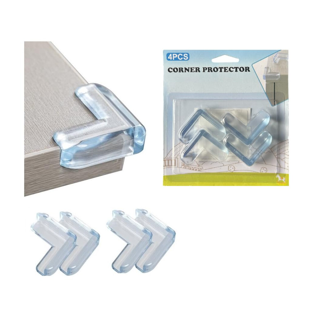 S&D, Corner Protectors For Baby Children Thick Table Cupboard Furniture Edge Protec Kids With Strong Adhesion, Corner Guard Cushion & Edge Safety Bum Start And Drive Ltd