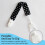 Pacifier Adapter Rings - Silicone Adapter for Pacifier Holder and Clip MAM-Compatible 3