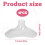 Nipple Shields for Breastfeeding,4Pcs Breast Shiel 2