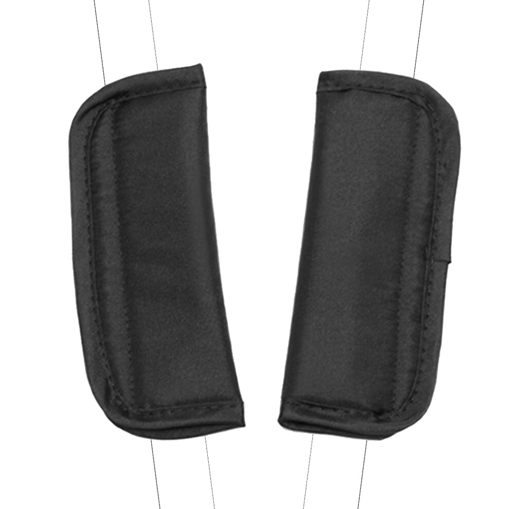 Shuxia 2Pcs Baby Stroller Car Seat Strap Covers,Car Seat Belt Pads,Universal Harness