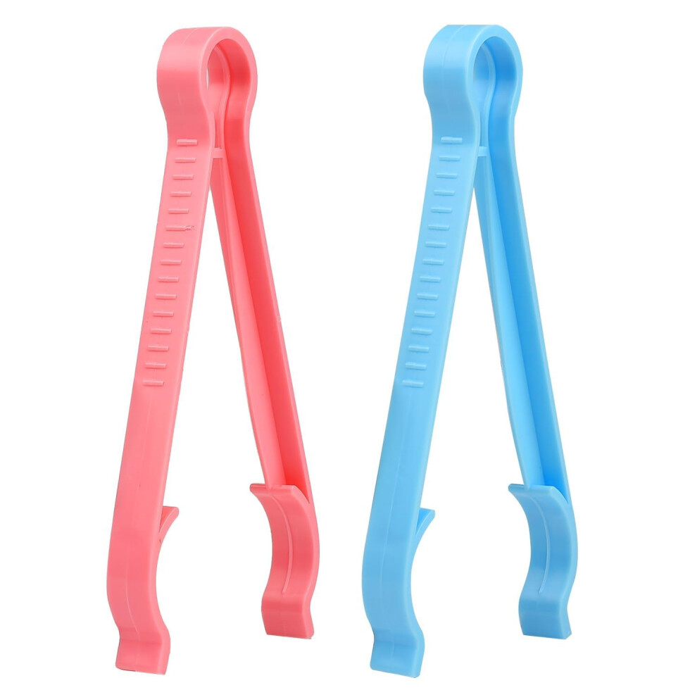 2 Pieces Baby Bottle Tongs, Multifunction Anti-Scalding Bottle Clips, Sterilized Trumizon