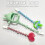 3 Pack Silicone Dummy Clip- Silicone Pacifier Clip 6