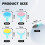 12 Pieces Baby Nail Trimmer Replacement Pads,Repla 2
