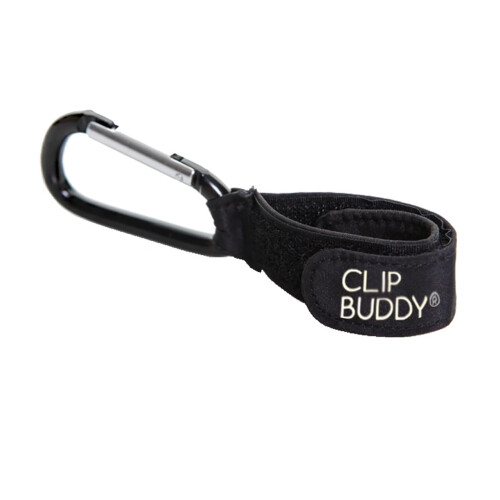 Dreambaby Strollerbuddy Clip Buddy Black