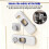 2 Pack Childproof Refrigerator Lock, Fridge Locks for Kids, Cupboard Locks with 4