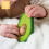 Nuby Nuby Avocado Teether - Easy Grip | BPA-Free | Suitable from 3 Months Plus 4