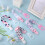 8 Pcs Dummy Clips Girls with Adapters, Silicone Bu 2