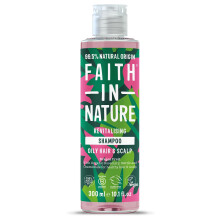 Faith In Nature 300ml Natural Dragon Fruit Shampoo, Revitalising, Vegan & Cruelty