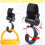 2 Pack Stroller Hooks， Multi Purpose Pram Hooks ，Pushchair Hooks，Mommy Bag Hooks (Black Hook) 4