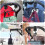 2 Pack Stroller Hooks， Multi Purpose Pram Hooks ，Pushchair Hooks，Mommy Bag Hooks (Black Hook) 5