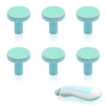 6PCS Baby Nail File Electric Replacement Pads, Sky