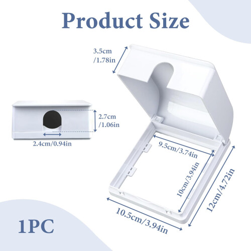 Waterproof Plug Socket Covers, Self Adhesive Socke 1