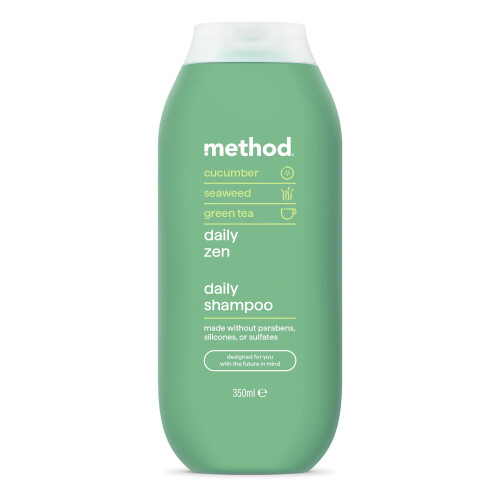 Method Method Daily Shampoo, Daily Zen, Cucumber, Seaweed