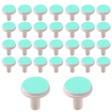 30 Pcs Baby Nail Trimmer Replacement Pads, Nail File Electric Trimmer Replacement Pads for Standard Electric Kid Nail Trimmer Nail Grinding Heads for