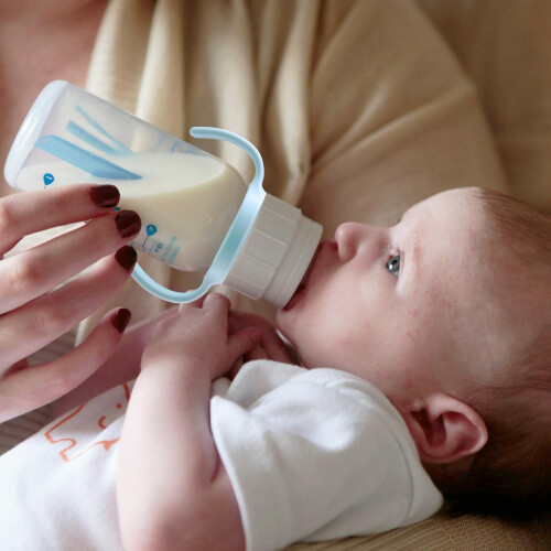 Tabanzhe Baby Bottle Handles 4PCS Bottle Holder fo 2