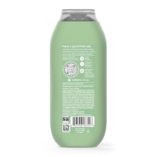 Method Method Daily Shampoo, Daily Zen, Cucumber, Seaweed 1