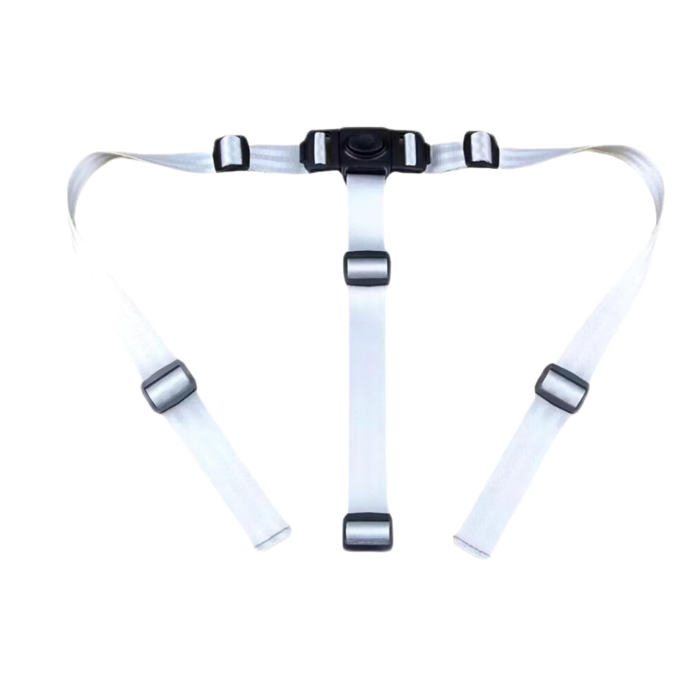 High Chair Straps Replacement For Ikea Highchair, 3 Point Safety Harness - Baomumaye