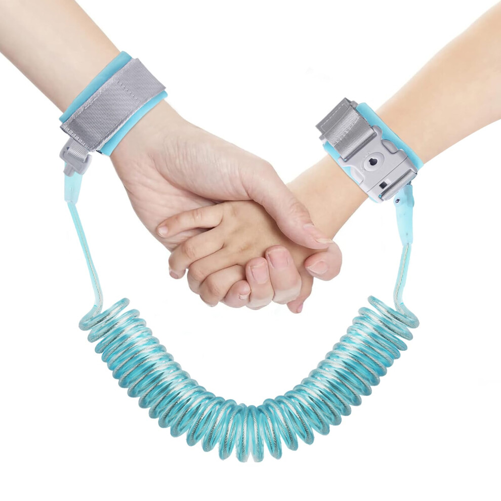 Anti Lost Toddler Wrist Reins, Anti-Lost Child Safety Wrist Link, Toddler Safety Welhaepi