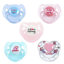 5 Pcs Reborn Dolls Accessories, Magnetic Pacifier Toy for Baby Doll Accessories,