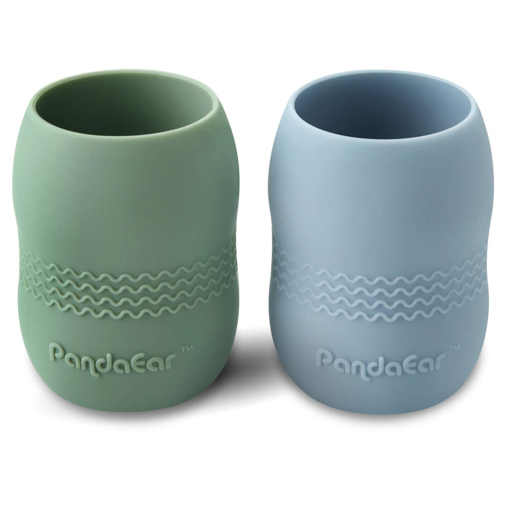 (2 Pack) Sippy Cup For Toddler Baby, 100% Pandaear