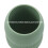 PandaEar (2 Pack) Sippy Cup for Toddler Baby, 100% Silicone Tiny Weaning Open Cup Drinking Training Cup (Blue/Green) 5