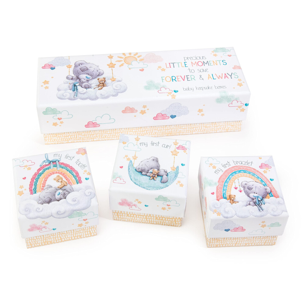 Tiny Tatty Teddy Baby Trinket Boxes Me To You Bear