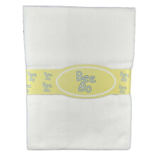 Baby Flat Sheets x 2 Flannelette Moses Basket pram Crib White