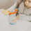 Nuby Nuby Super Straw Water Bottle - No Spill Active To 2