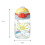 Nuby Nuby Super Straw Water Bottle - No Spill Active To 5
