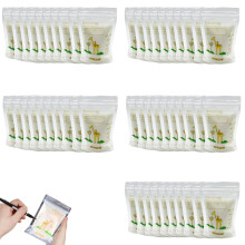HZZXCH 50 Pack Breast Milk Storage Bags, 150ml Breast Milk Storage Bags, Fast Freeze and Thaw, Milk Storage Bags